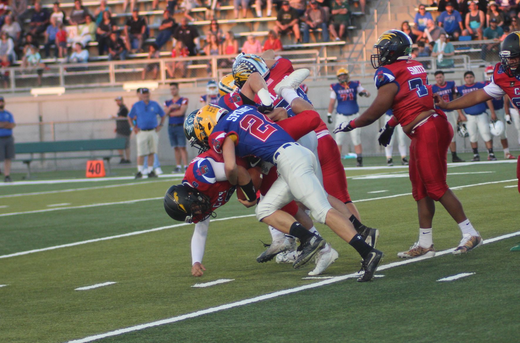 65th Annual City/County All-Star Football Game